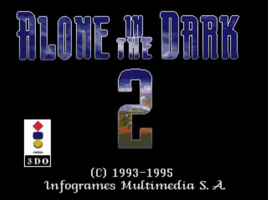 Alone in the Dark 2 screenshot 5 for 3DO
